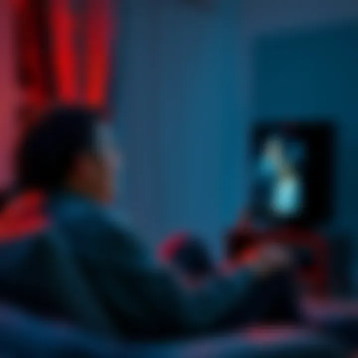 A person sitting on a couch, gazing at a TV screen with a thoughtful expression, reflecting their mixed feelings about a TV series.