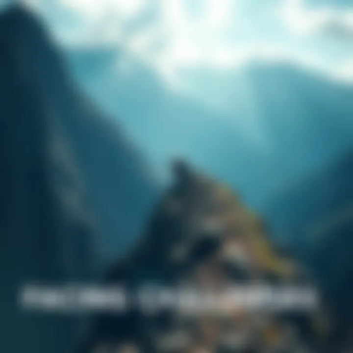 A person climbing a steep mountain path, showcasing determination and resilience while facing challenges ahead.