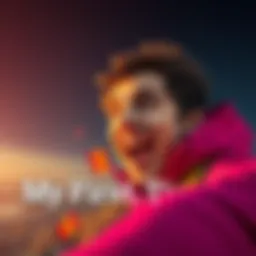 Person Experiencing Something New A person stepping out of their comfort zone to try a new activity, looking excited and a bit nervous.