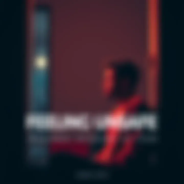 Person feeling anxious A person sitting alone with a worried expression, looking out a window, reflecting on fear and uncertainty in modern life.