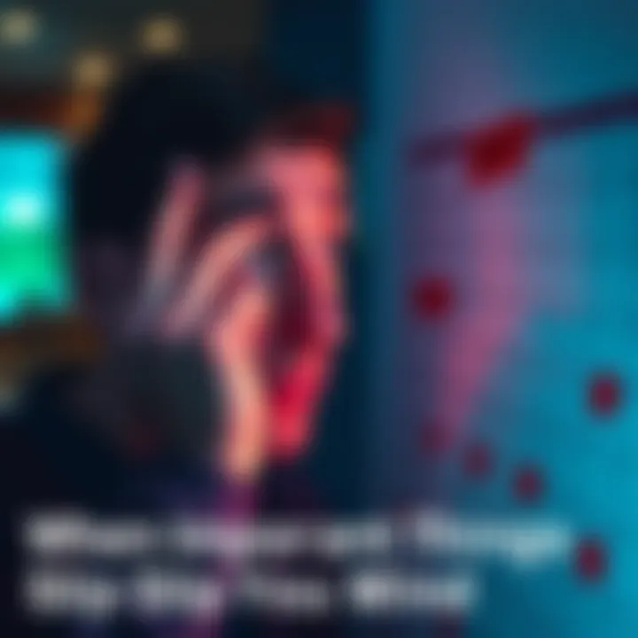 A person looking stressed and confused while checking a calendar with missed events marked