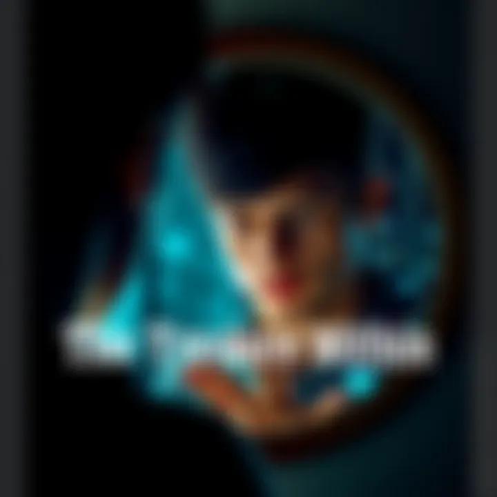 Person looking in a mirror A person gazes into a mirror, reflecting on their inner strengths and potential.