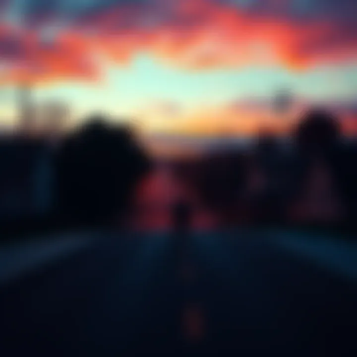 A person standing at a crossroads, contemplating their choices before taking action.