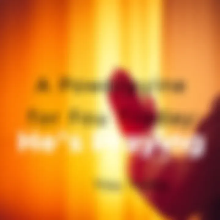 A person with hands clasped in prayer, looking hopeful and uplifted against a soft, warm background.