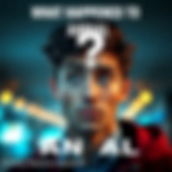 Person with a Question Mark A person looking puzzled with a question mark above their head, symbolizing curiosity about someone's absence.