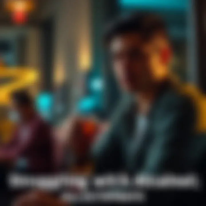 Individual reflecting while holding a beer, symbolizing their struggle with alcohol