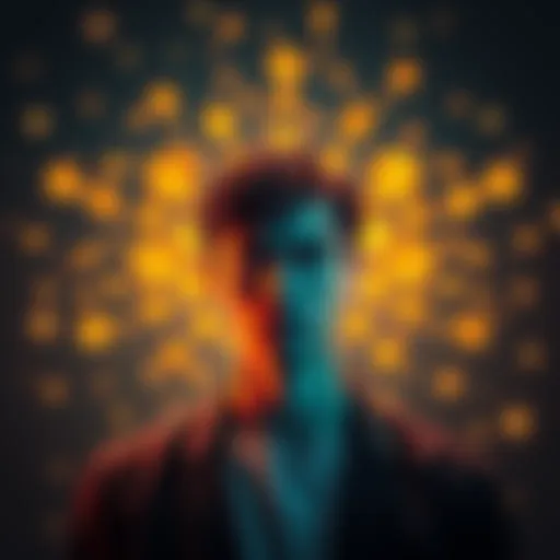 A person concentrating with glowing nen skills surrounding them, illustrating the power of photographic memory in mastering nen abilities.