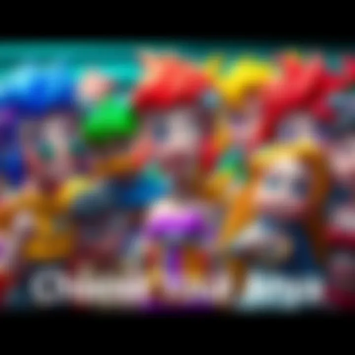 A collection of unique Anya characters showcasing different styles and colors, with fans interacting and expressing their preferences.