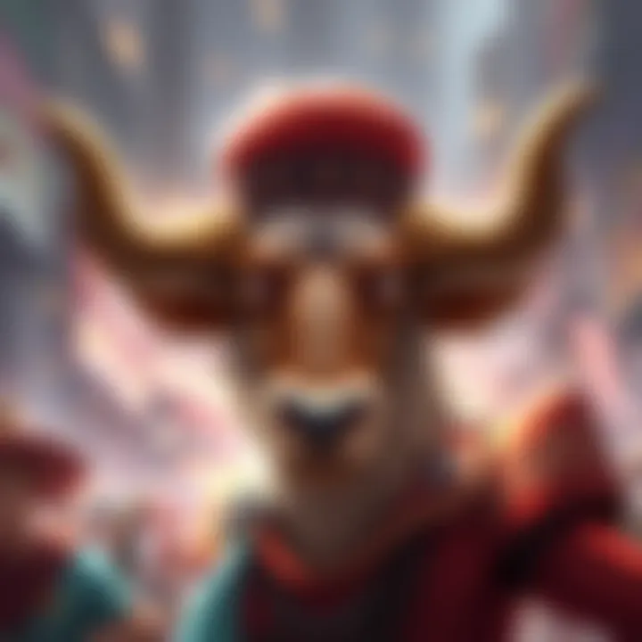 Peru showcasing his short horns without his usual hat, illustrated by Unholy.Reinas