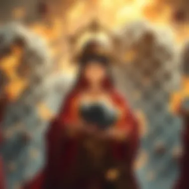 Saint Nerona Imu holding a pet rock while chaos unfolds around him, symbolizing the start of a war in One Piece lore