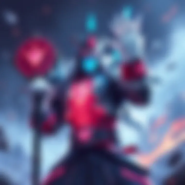 PHY King Cold Character Art Art of PHY King Cold showcasing its unique design and powers in gaming