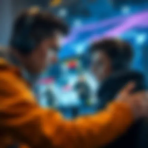 A player looking disappointed while playing BBV2, with a game screen showing low performance results after using boosts