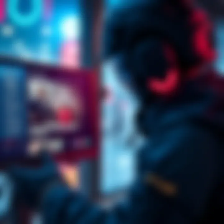 A player rejoins the community after a long absence, looking at a screen displaying news updates and upcoming event details.