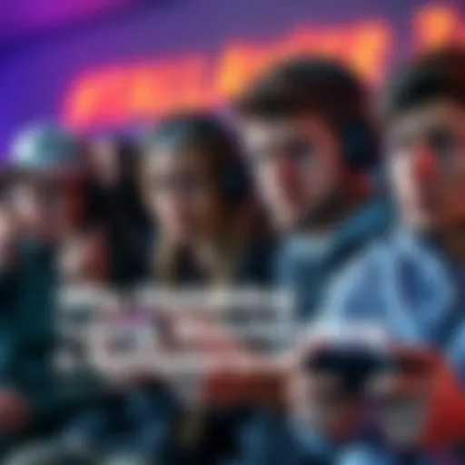 A group of gamers looking disappointed while using their controllers, showing their frustration over the removal of the Leave Matchmaking feature