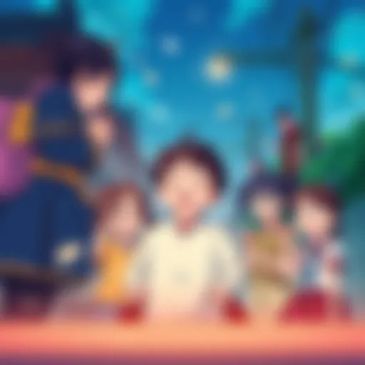 Cover illustration featuring Akutsu-san in a lively scene with key supporting characters, showcasing the themes of friendship and growth.