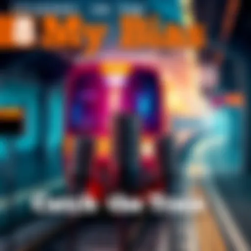 Cover art for Episode 68 of My Bias Podcast featuring train graphics and microphones