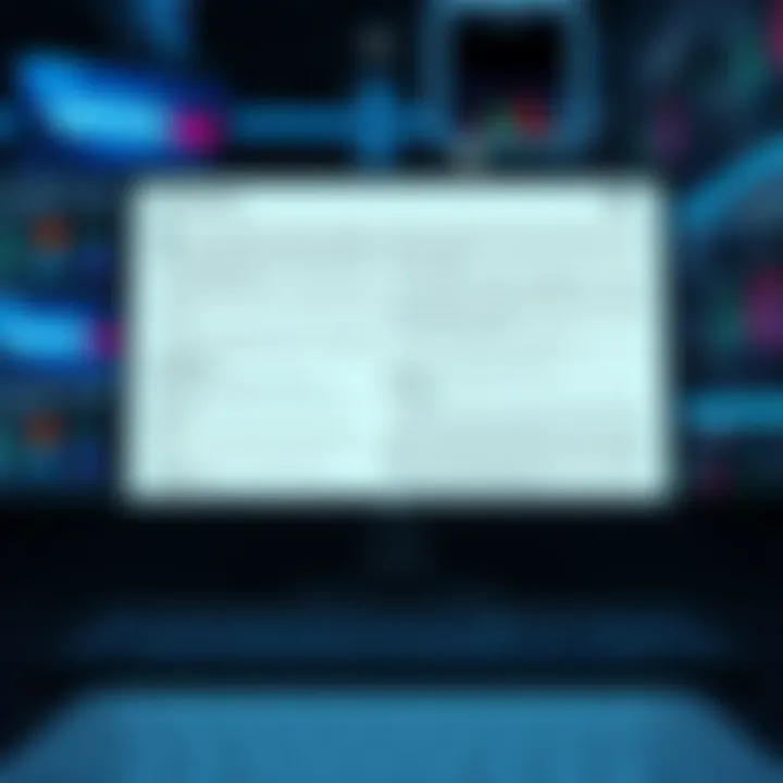 A clean and organized text layout on a digital screen, highlighting clarity in writing.
