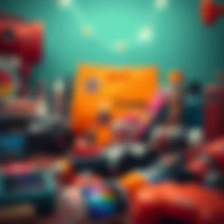 A collection of trendy items that people are excited about, showcasing their unique features and designs.