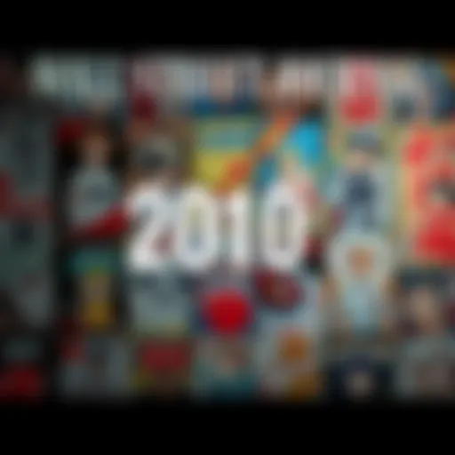 A collage of popular manga covers from the Wall Street Journal during the 2010s, showcasing fan favorites that made an impact in the West.