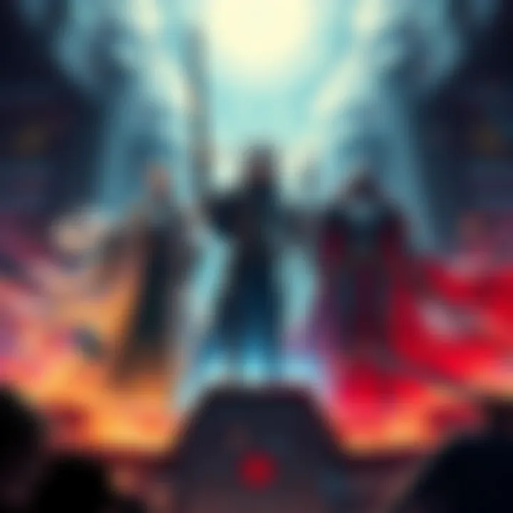 Power Ranking of Admirals, Gorusei, and Holyknights A visual representation of power dynamics between Admirals, Gorusei, and Holyknights, showcasing their hierarchy and interactions within the community.