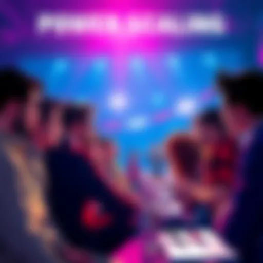 A group of people debating on character strengths and abilities in a lively forum setting.