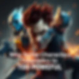 Powerful fictional characters Three fictional characters with unique abilities show their strengths while revealing their vulnerabilities in combat situations.