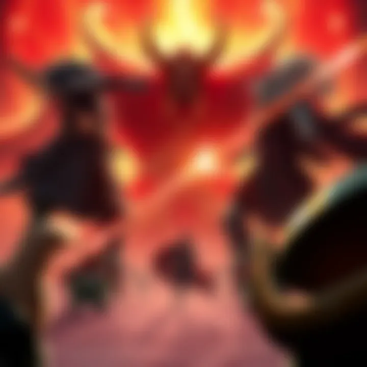 Powerful Characters vs Enuma Elish Characters like Gojo and Yhwach standing strong against Gilgamesh's Enuma Elish attack, showcasing their unique abilities.