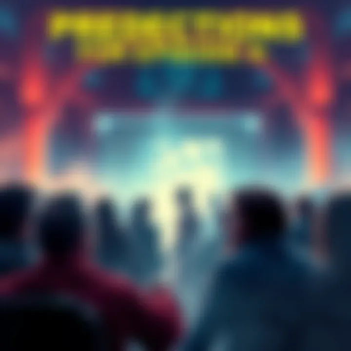 Fans discussing predictions for key plot developments in the show's finale