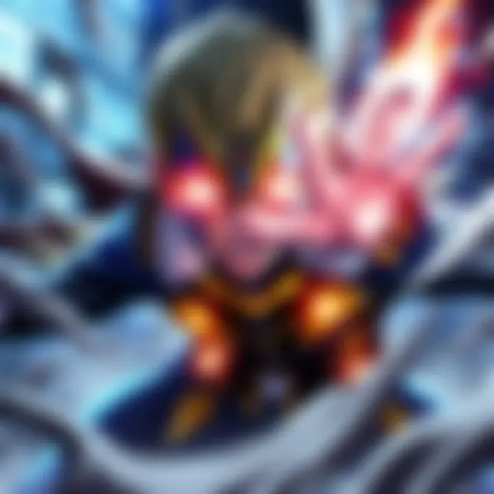 Prime All Might confronts Deku and Shigaraki in an intense showdown, showcasing his physical strength and determination while facing his inner rage.