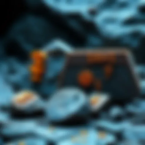 Illustration showing various prime numbers represented as stones with mathematical symbols, representing the connection between primes and rocks.