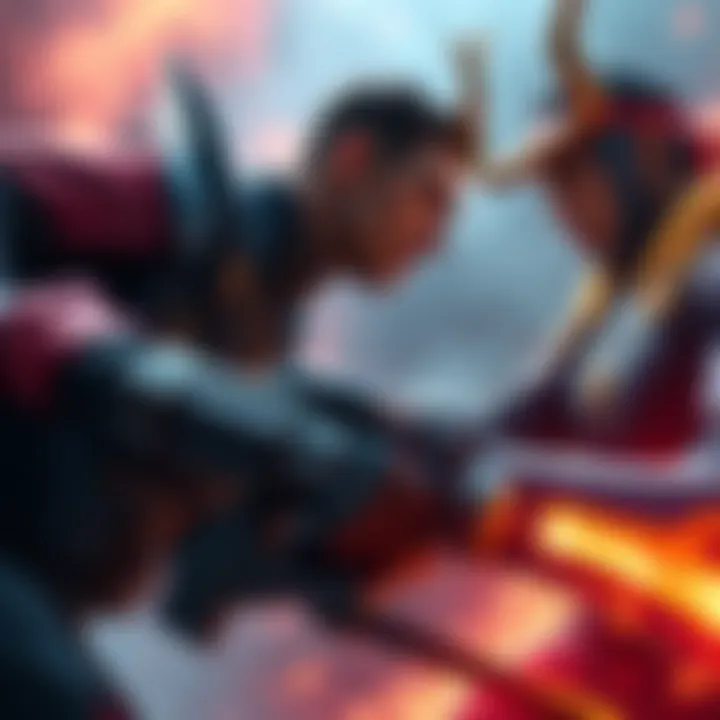Prime Roger and Loki face off in an intense confrontation, showcasing their mental strategies and decision-making skills