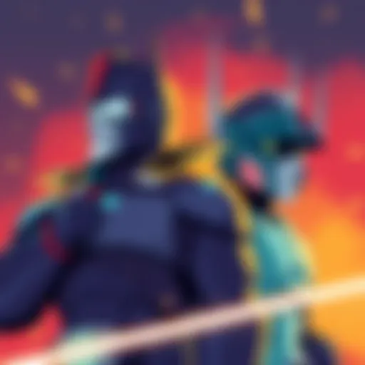 PrimeGarp and WB Classic Versions Illustration showing PrimeGarp and WB in their vintage styles, highlighting their original designs and characteristics.