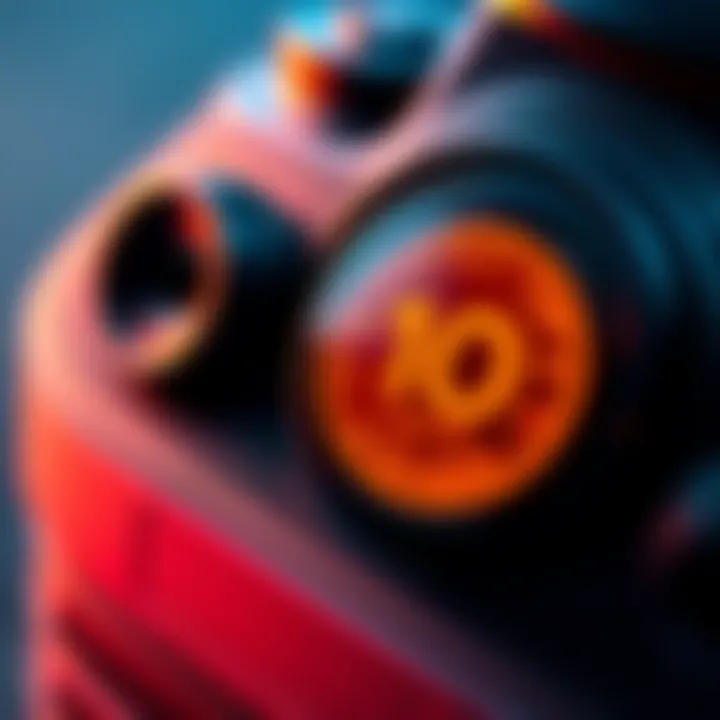 A close-up of a product with a perfect score badge, showcasing its key features and attractive design.