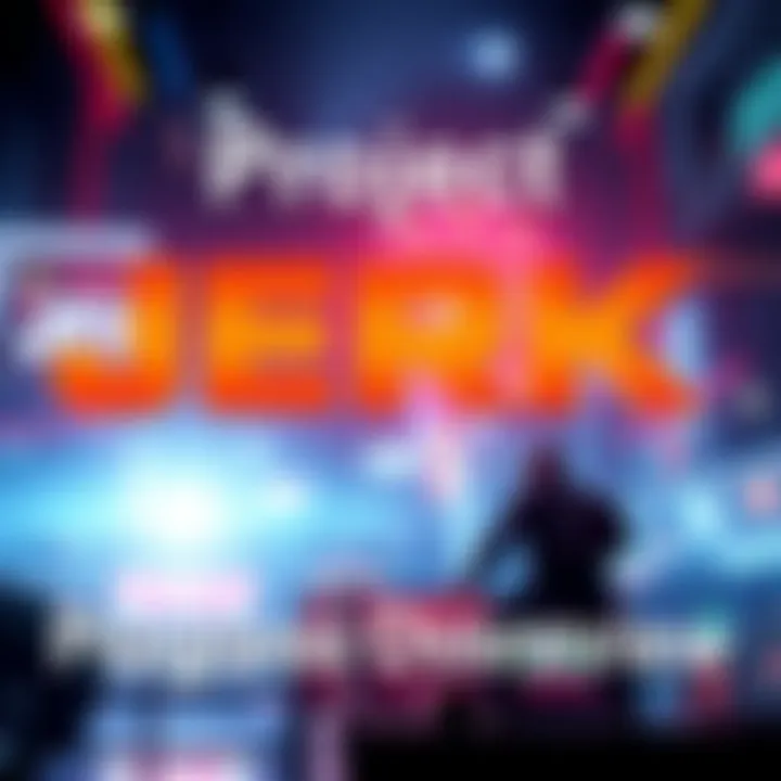 Visual summary of Project JERK's key achievements and future plans