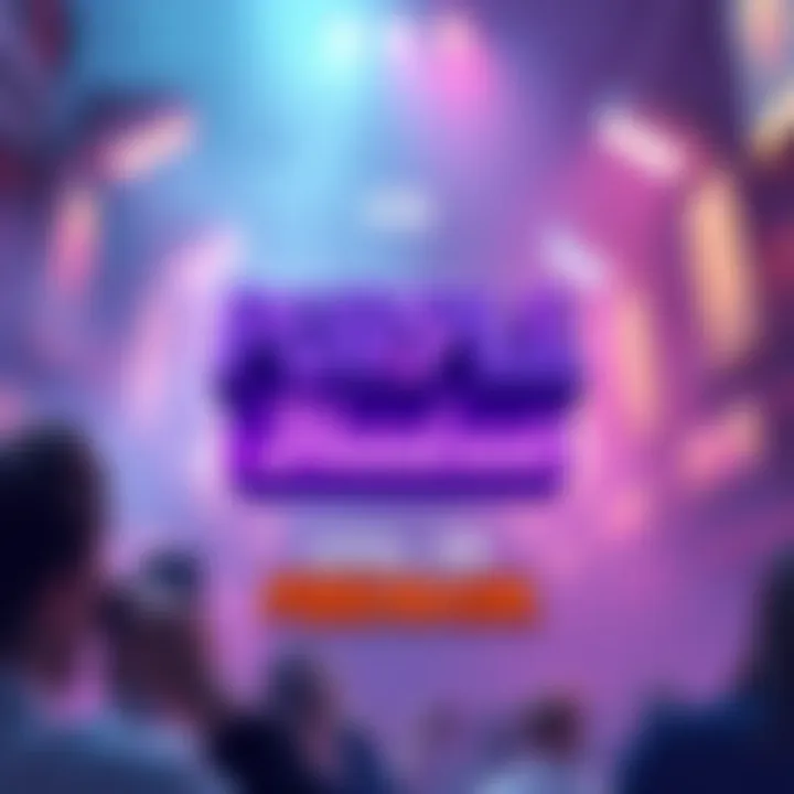A colorful graphic showcasing the title Purple Haze Feedback with a release date of April 28 prominently displayed.