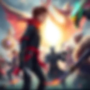 PvE Characters in Legends Various characters from Legends showcasing their abilities and interactions in a PvE setting, highlighting teamwork and storytelling elements.