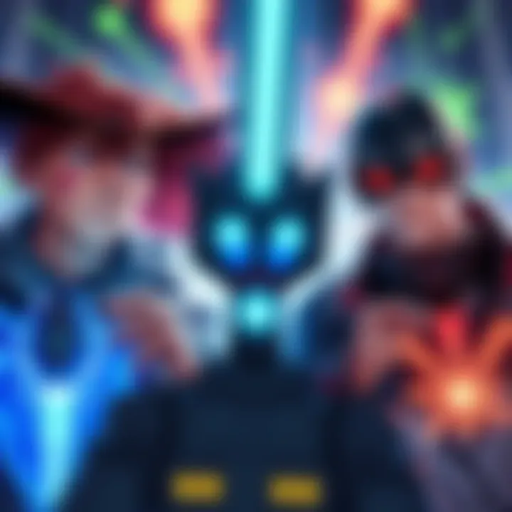 Quirks of AFO An illustration showing unique abilities and traits of AFO's quirks impacting characters and storylines.