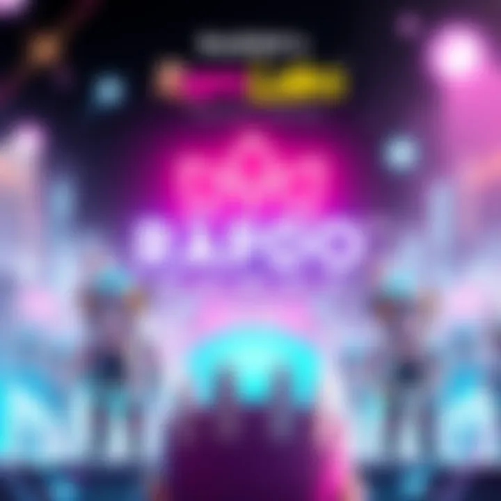 A colorful promotional poster showing Raden's Rapo Labo characters and logo, highlighting the end of the collaboration project.