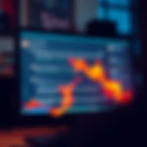 A computer screen showing heated comments in an online forum about rage baiting.