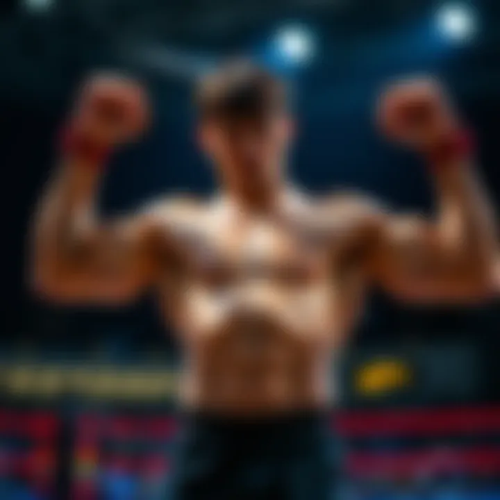 Raian displays his incredible strength in a competitive setting, demonstrating his dominance and resilience.