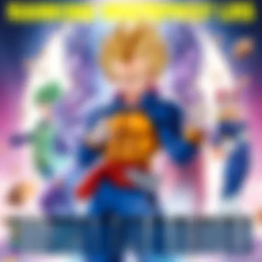 Graphic showing rankings of Vegeta's Dokkanfest LRs after the 11th Anniversary, featuring character illustrations and performance stats.