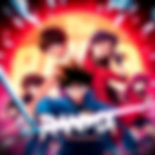 AMV cover featuring characters from Ranma set to music by The Darkness
