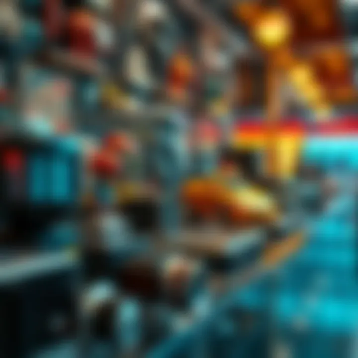 A showcase of rare units including unique toys and vintage items, highlighting their appeal and value in 2025.