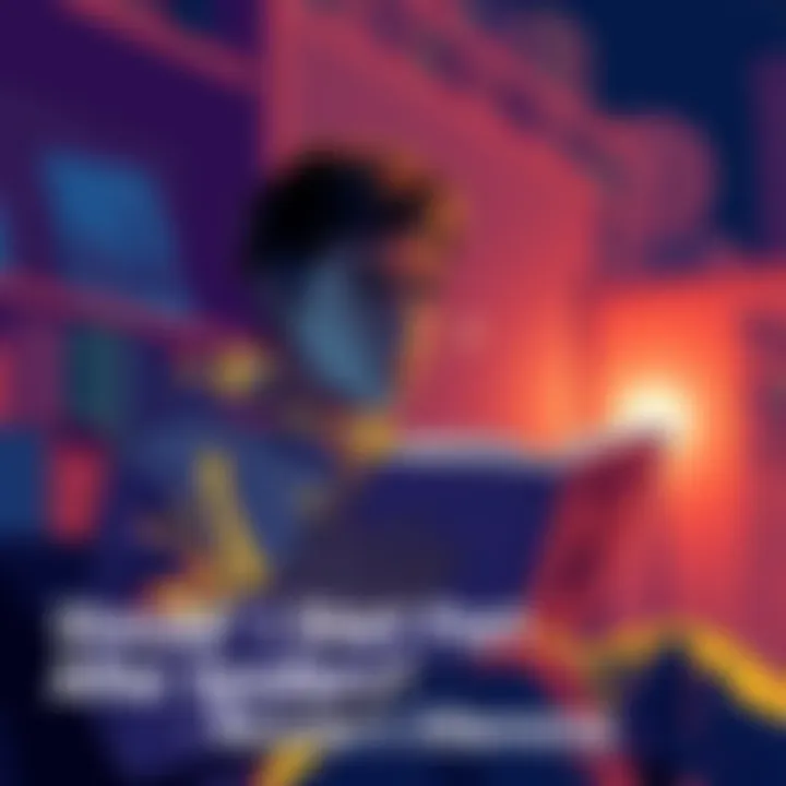 A person sitting with a book, looking puzzled and thoughtful about reading Part 2 while avoiding spoilers.