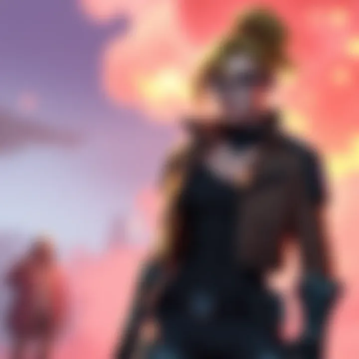 Rebecca Smasher Concept Art Art of Rebecca Smasher showcasing her unique outfit and style, capturing the excitement of fans discussing her potential addition to the canon in Season 2.