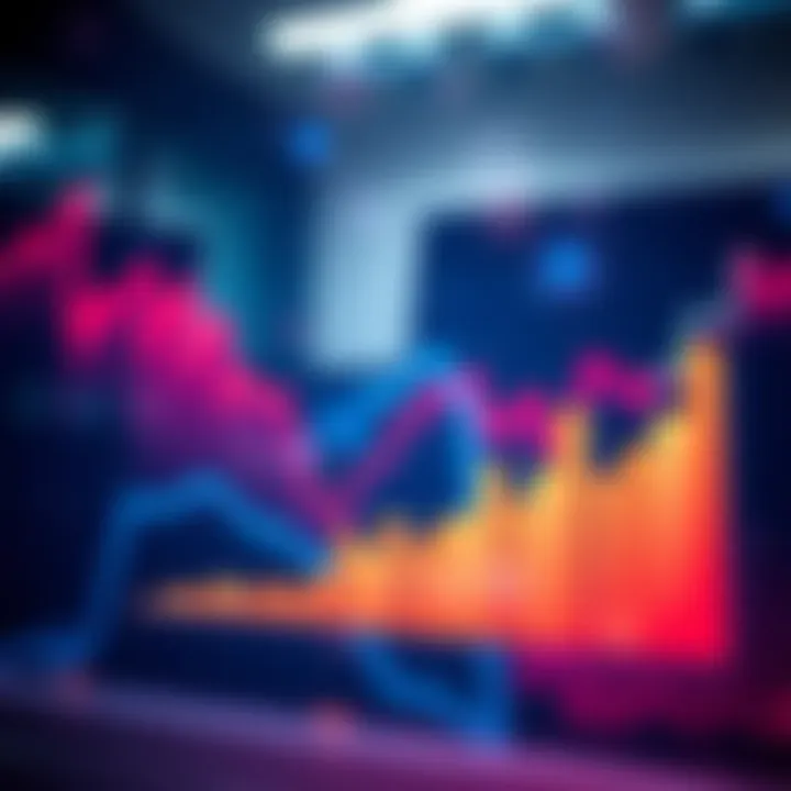 Graph illustrating recent trends and insights