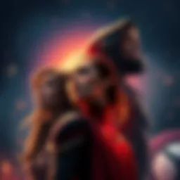 Three characters looking hopeful, symbolizing redemption and survival in future reboots