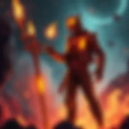 Reggie Star stands confidently, channeling energy to manifest a powerful cursed tool in a dramatic scene