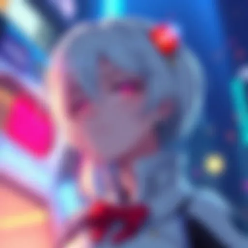 Limited-edition Rei Ayanami Happy Birthday badge for fans at the Evangelion Store