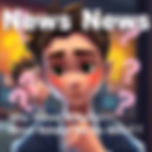 The character Rem is shown with a thoughtful look, surrounded by question marks to indicate confusion about gender perception.
